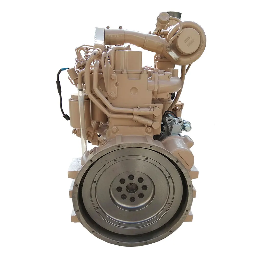 New 6 Cylinder Turbo 6ct Engine 6cta 8.3 C215 Diesel Engine