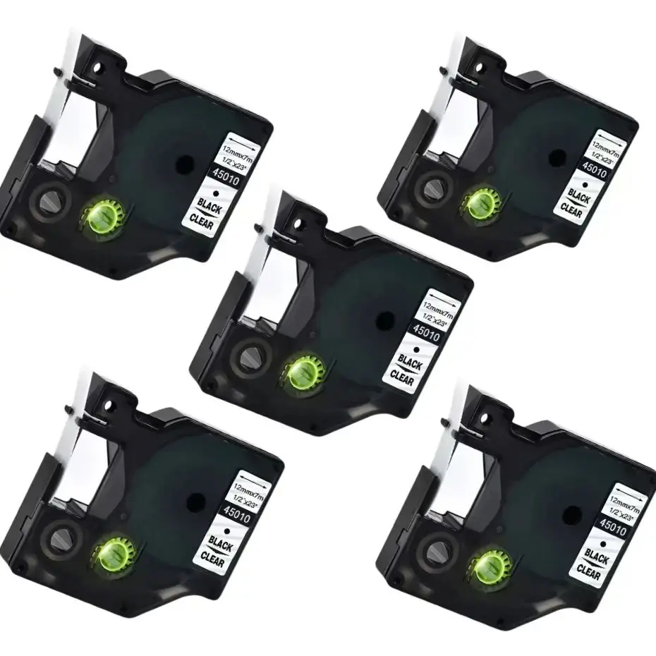 

Лента для этикеток для ленты DYMO D1 45013 45010 45016 45017 45018 45019 Принтер LabelManager 160 280