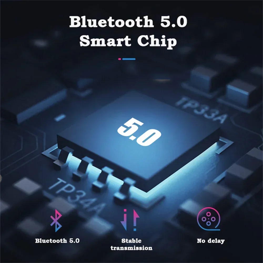 Bluetooth 5.0 Transmitter 3.5MM Jack Audio Adapter Wireless Bluetooth Stereo Audio Transmitter Adapter for PC TV Headphones view 5