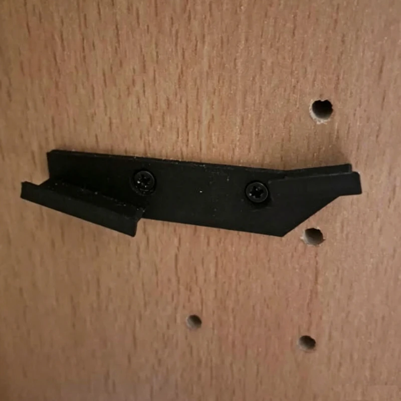 1 Stück Schiebemaßstab-Aufbewahrungshalter Wandmontierter Haken Werkzeug-Aufbewahrungsorganizer Aufbewahrungsregal – Detail 5
