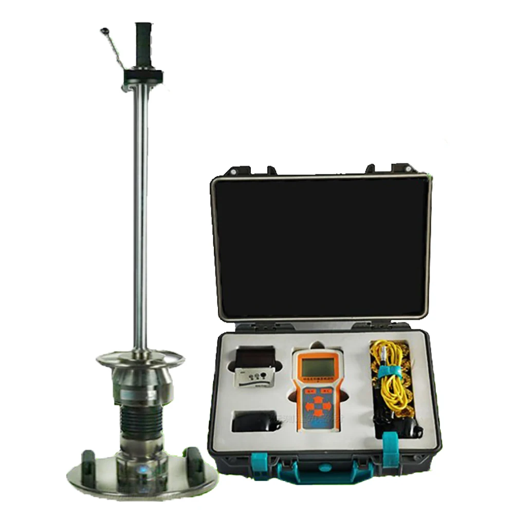 Absturzsicheres Deflectometer, leichter Absturzgewichtstester