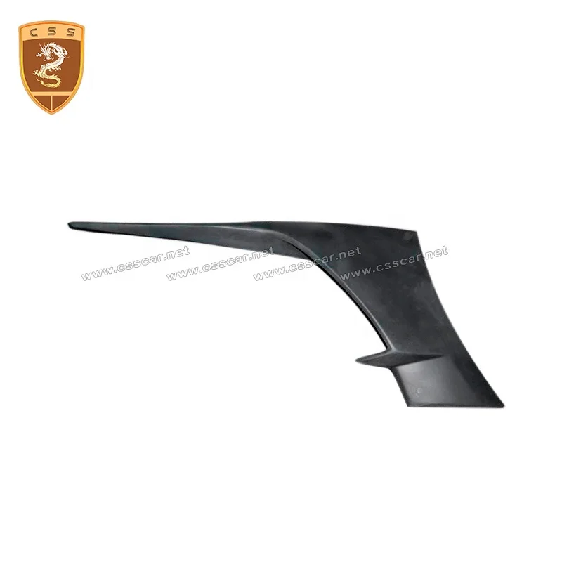 Fender Fiberglass Model OEM, Lis Roda untuk Corvette C7, Lengkungan Roda Lebar