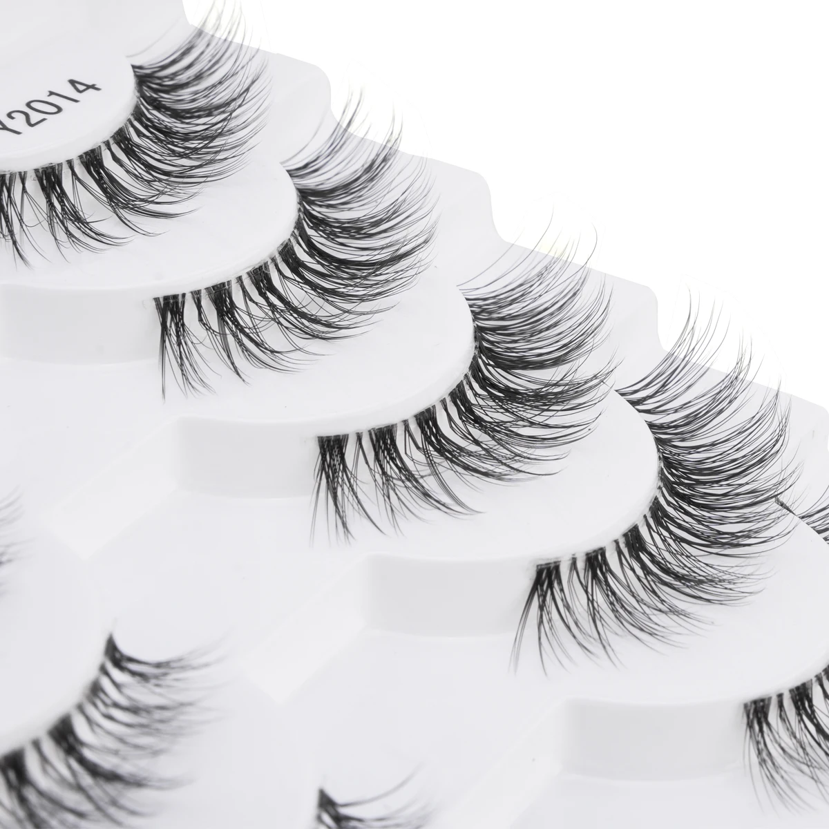 3/10 Pairs Mink False Eyelashes, Natural Fluffy Look