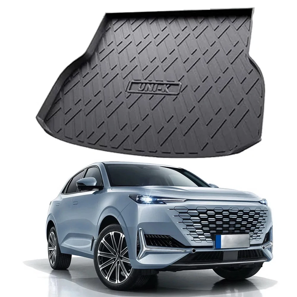 For Changan UNI-K Unik 2024 2023 2022 Anti-Slip Full Coverage Trunk Mat Car Accessories Interior Waterproof Protective Odorless