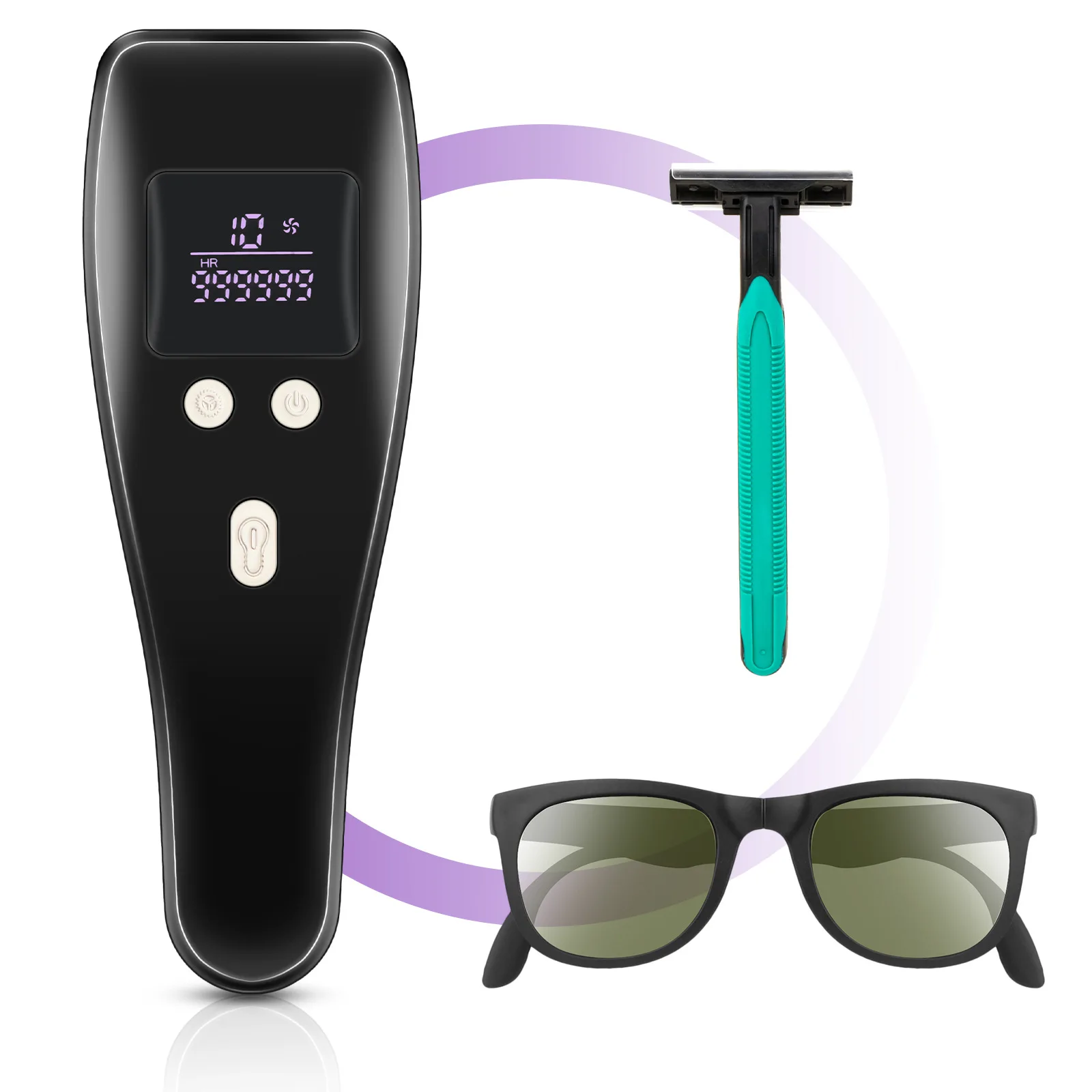 Hair Removal Instrument Household Hair Removal Instrument Freezing Point Hair Removal Instrument Multi-function