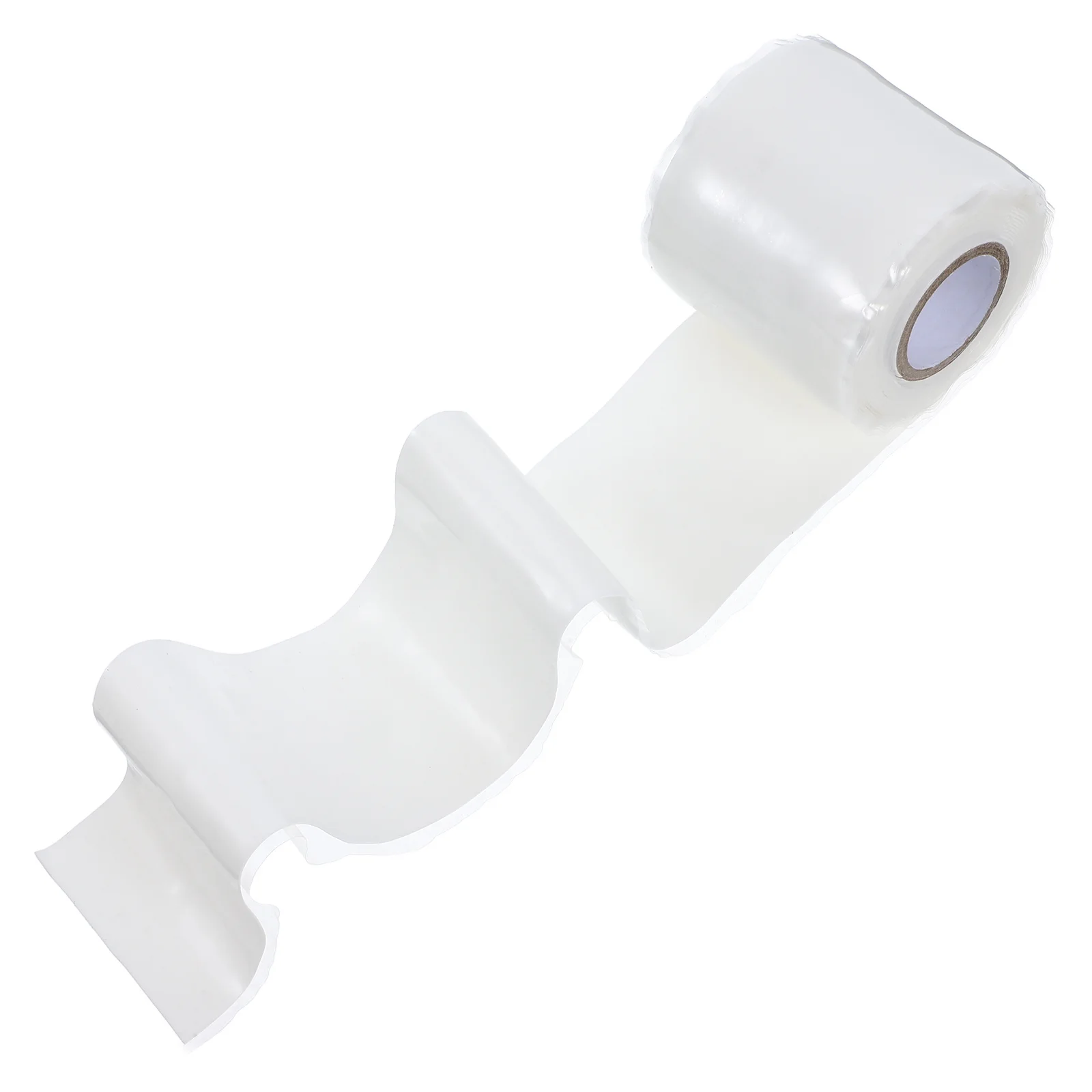 

1 Roll 3 Meter Waterproof Tape Self-Fusing Silicone Repair Tape For Water Pipes Garden Hose Leak Electrical Insulation Plumbing