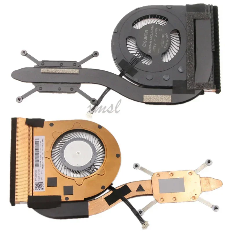 

New Original For Laptop Lenovo Thinkpad X390 X395 X13 CPU Cooling Fan Heatsink Radiator Cooler 5H40W 36667