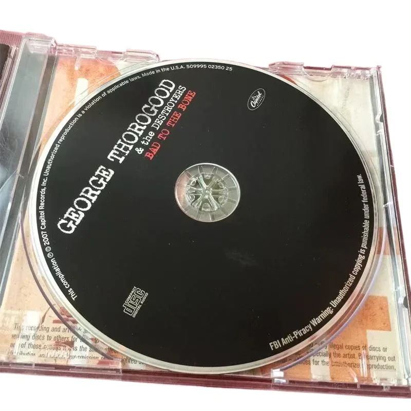 معدات الموسيقى التعليمية من George Thorogood The Destroyers لمتعلمي البلوز