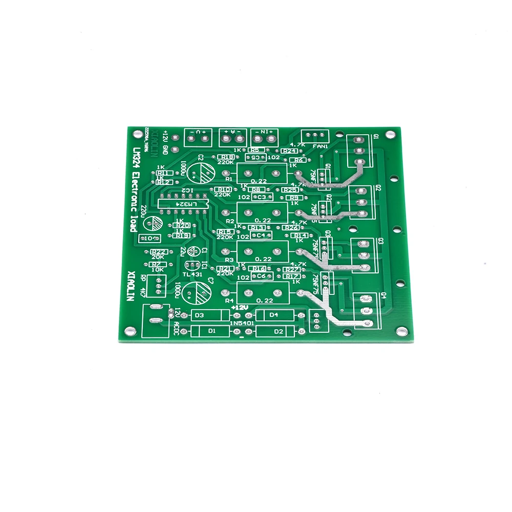 DIY elektroniczny tester obciążenia moc stały prąd rozładowania moc starzenia 150W 0-15V 0-10A prosty elektroniczny zestaw obciążenia