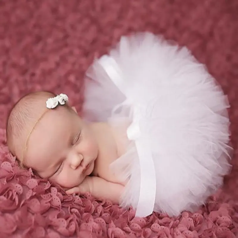 

Newborn Photography Clothing Suit Baby Tutu Dress Headwear Studio Fotografia Photo Clothes Ropa Props Accessories Souvenirs