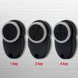1/2/4 Channel Teleco TXP433A01 TXP433A02 TXP433A04 TXP-433-A01 TXP-433-A02 TXP-433-A04 433.92MHz Rolling Code Garage Door Remote