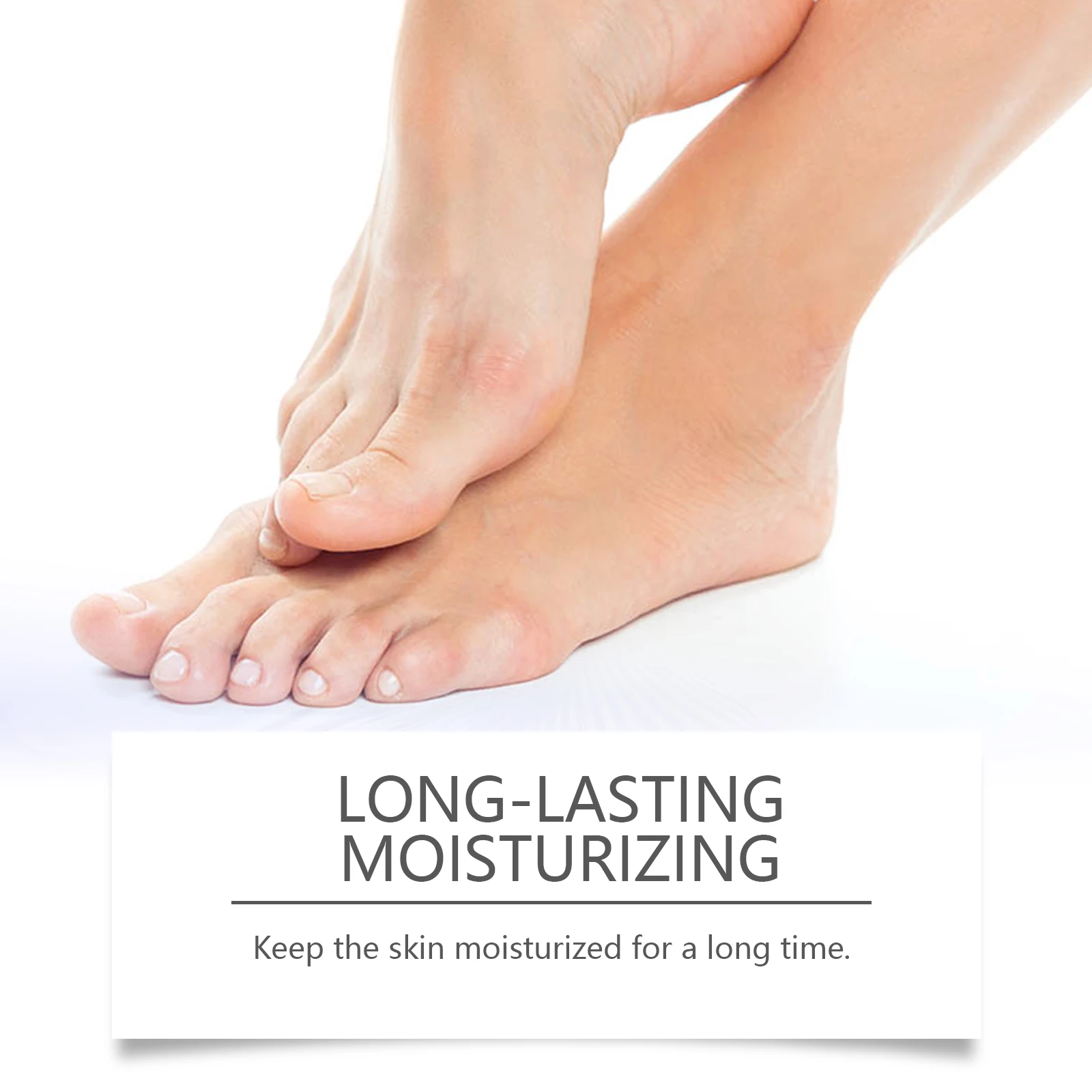 40% كريم يوريا للعناية بالقدم بين عشية وضحاها ترطيب يزيل الجلد الميت مغذي جاف خشن إصلاح الكعوب المتشققة والرطوبة