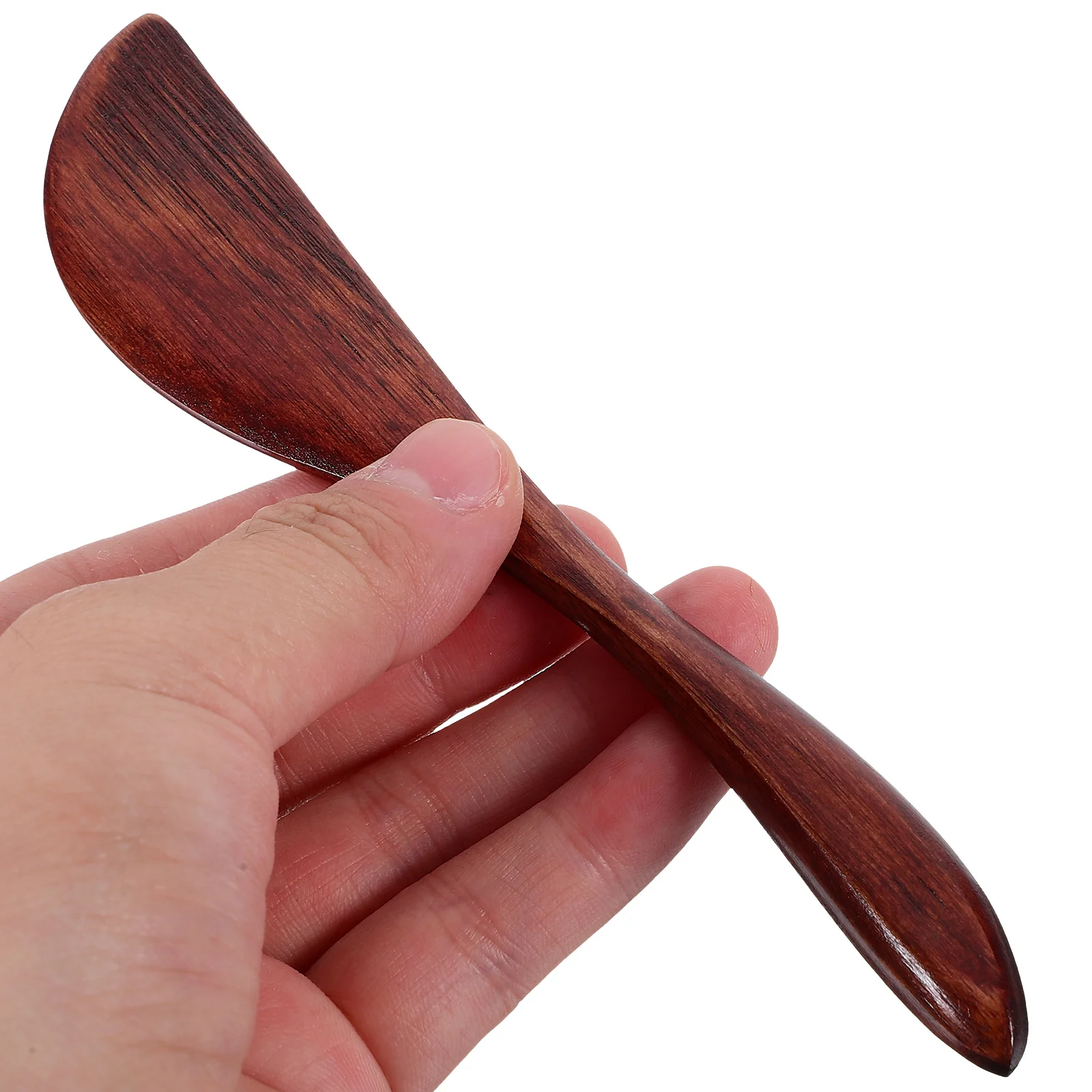 10 pezzi Phoebe Jam Knife Coltelli per burro in legno Spatola da cucina per crema