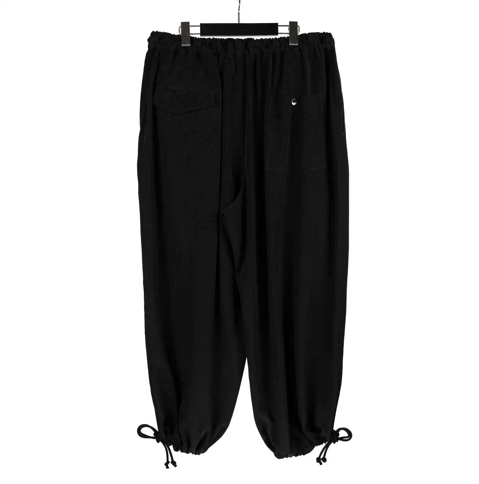 

TOP-YAMAMOTO original design dark style niche black loose straight leg wide leg casual trendy brand versatile men