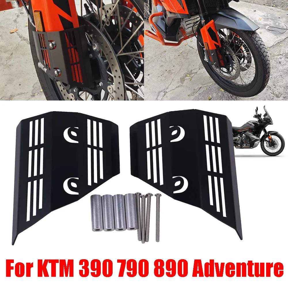 

Для KTM 390 790 890 Adventure ADV аксессуары для мотоциклов, защитная крышка передней вилки, защитная крышка передних амортизаторов