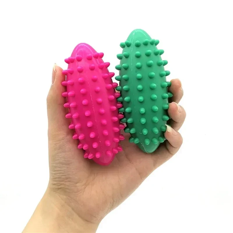 PVC นวดเท้า Ball Spiky Reliever Hedgehog Ball Fascia นวดผ่อนคลาย Plantar Fasciitis Trigger Point Shiatsu บรรเทาอาการปวด