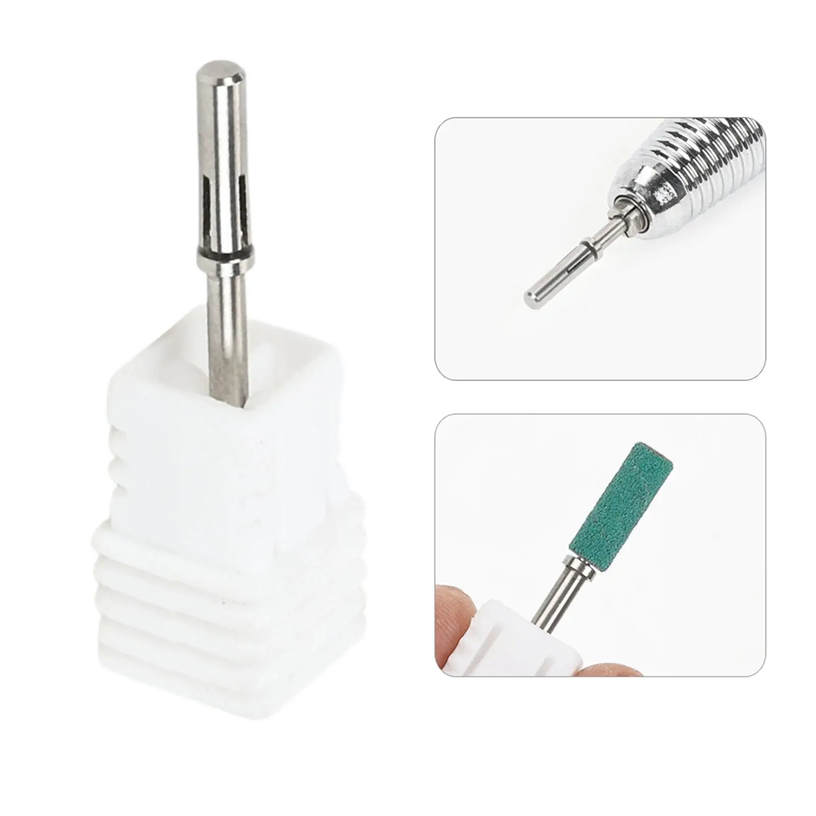 3.1mm Nail Sanding Bands Mandrel ,Nail Drill Heads, Nail Drill Accessories ,Nail