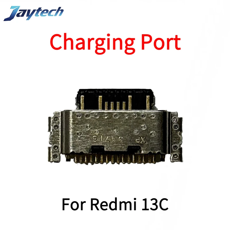 1 шт., разъем для зарядки Micro USB, разъем для зарядного устройства, разъем для док-станции для Redmi 12 13 13C 4G 5G