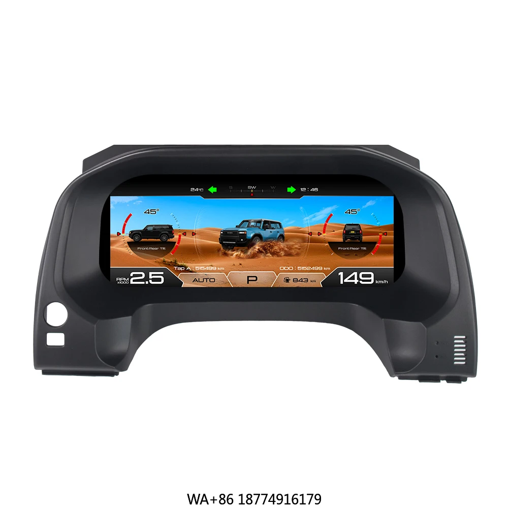 

New Upgrade Linux LCD Display Digital Dashboare for 2010-2023 Digital Instrument Cluster LCD Screen Car Dashboard