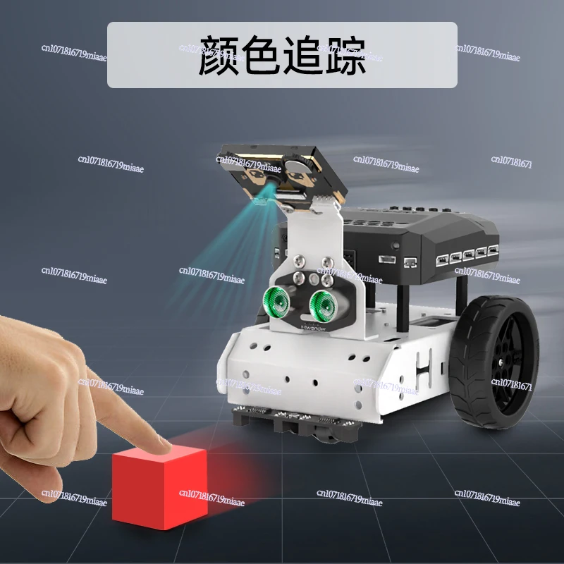 Intelligent Car Visual Recognition Driverless Scratch Graphical Python Programming Robot