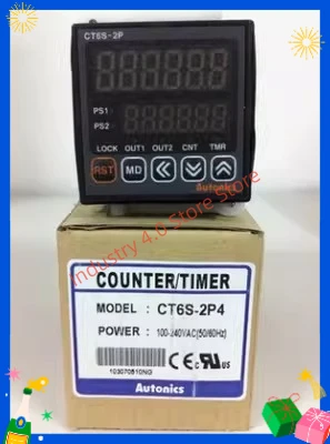 

Оригинальный CT6S-2P4 CT6S-2P AC220V новый в коробке