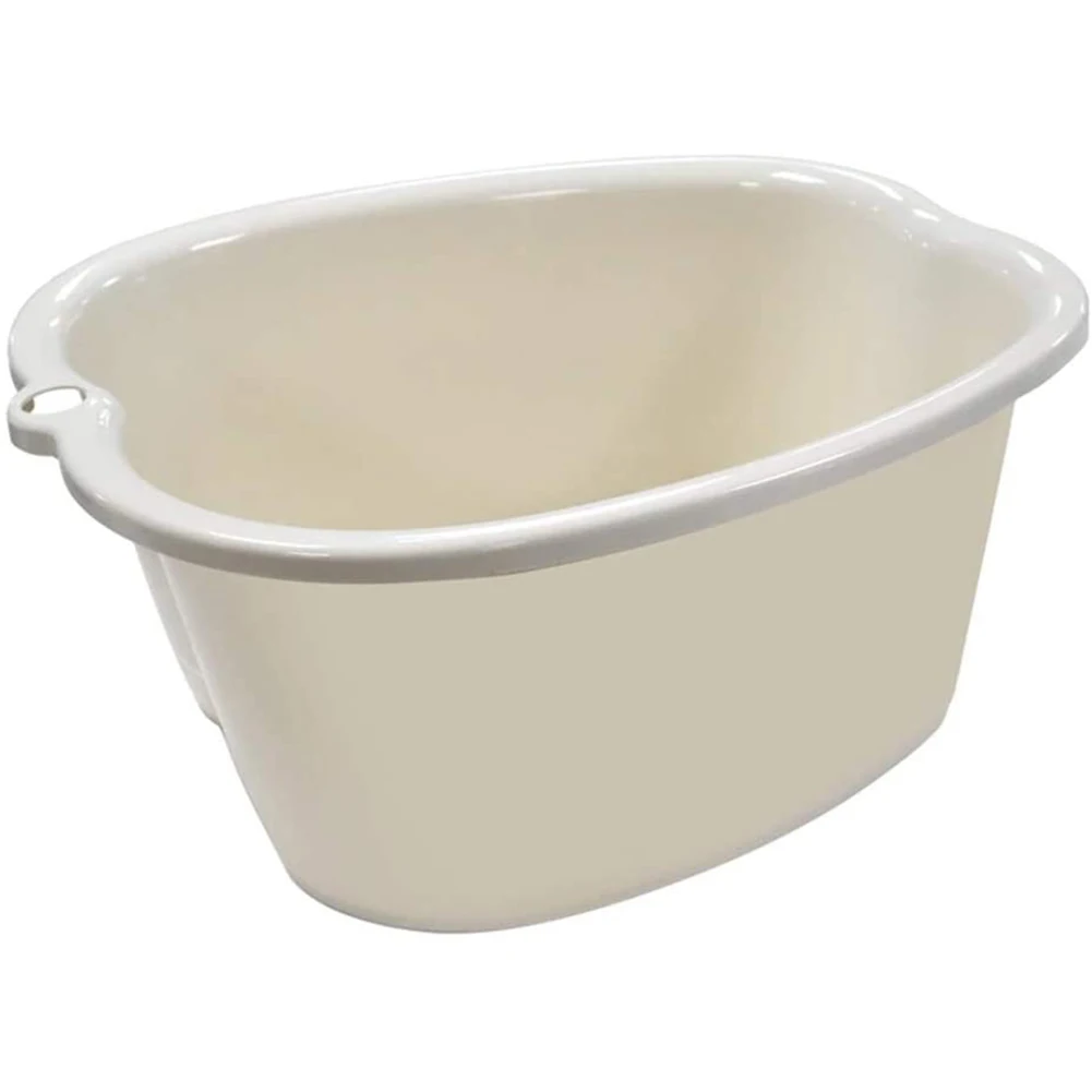 ABIT Household Plastic Foot Soak Basin Heightening Thickening Foot Soaking Bucket Massage Health Foot Bath Footbath