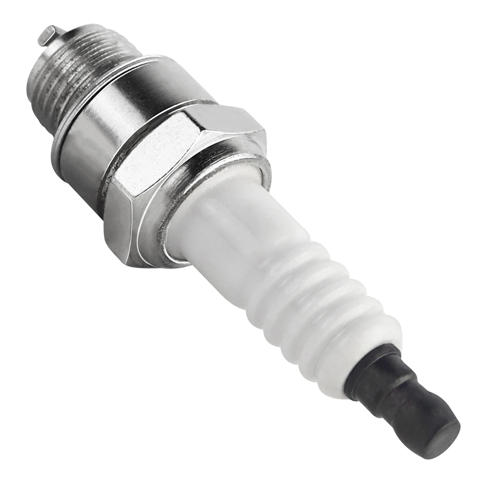 FLYPIG 2Pcs Z4C Motorcycle Spark Plug for 49CC 50CC 60CC 66CC 80CC 2 Stroke Engine Motorized Bicycle Bike