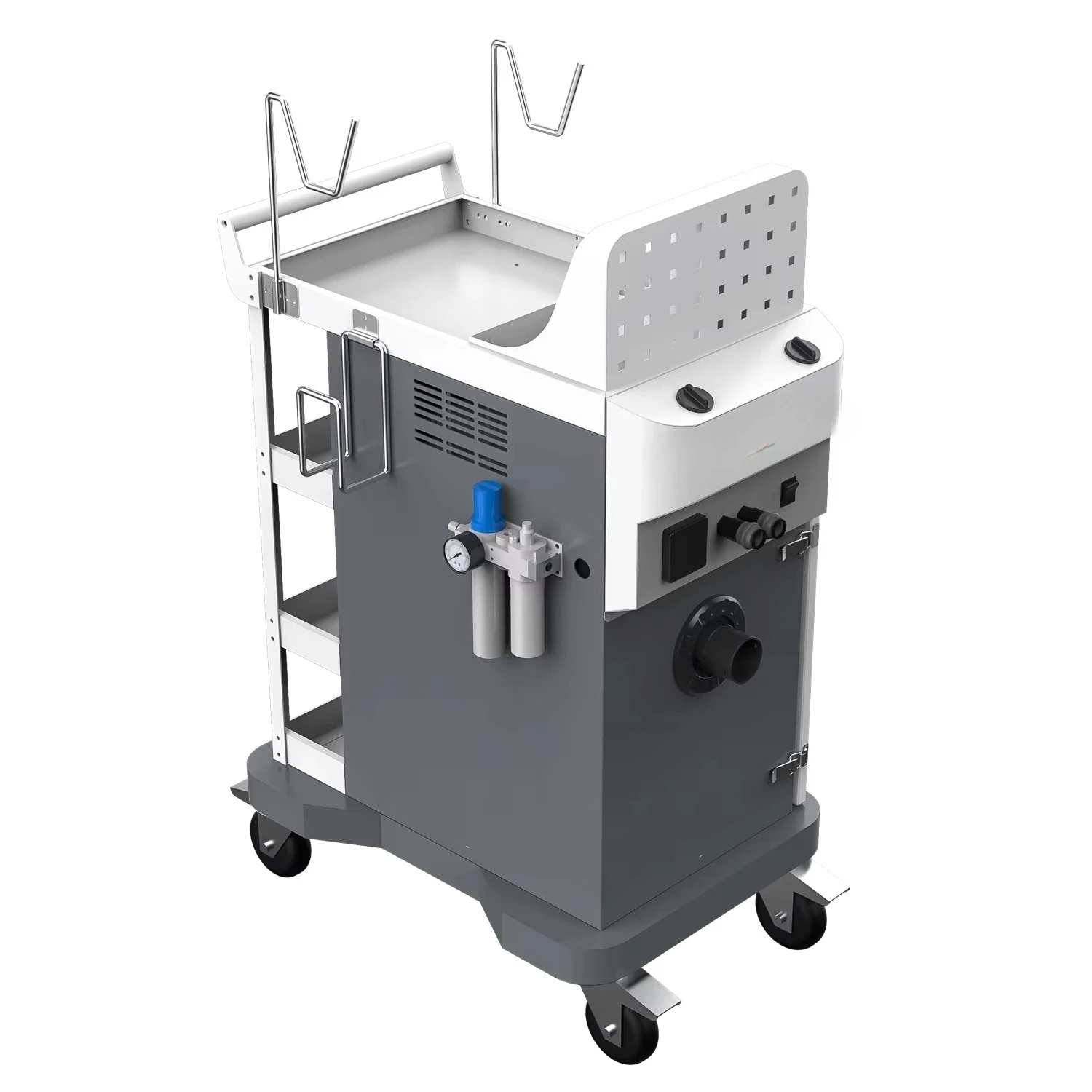 ماكينة الطحن الجاف للسيارة ذات أداة توقف واحدة، مجموعة تجميع الغبار والطحن والغبار الكهربائية #1