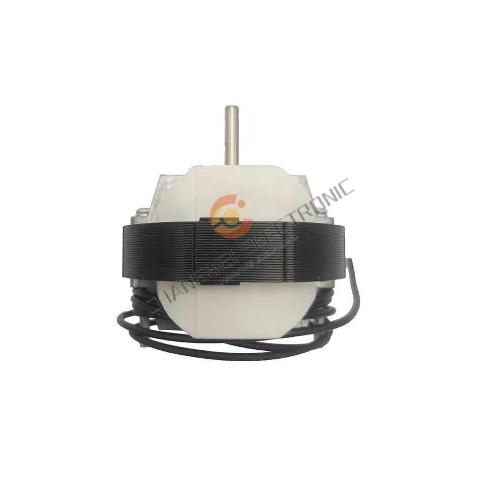 YJ58-12-ventilador eléctrico de 220-240V, 50Hz, Clase E, cable de cobre completo, accesorios de calentador de polo de capó