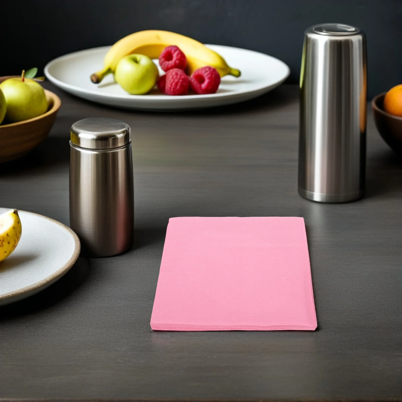 Servilletas de papel desechables para invitados, servilletas de decoración Floral para boda, cumpleaños, cena, baño, 120 Uds.