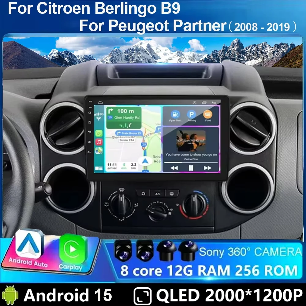 Car Radio 2 Din Ste…