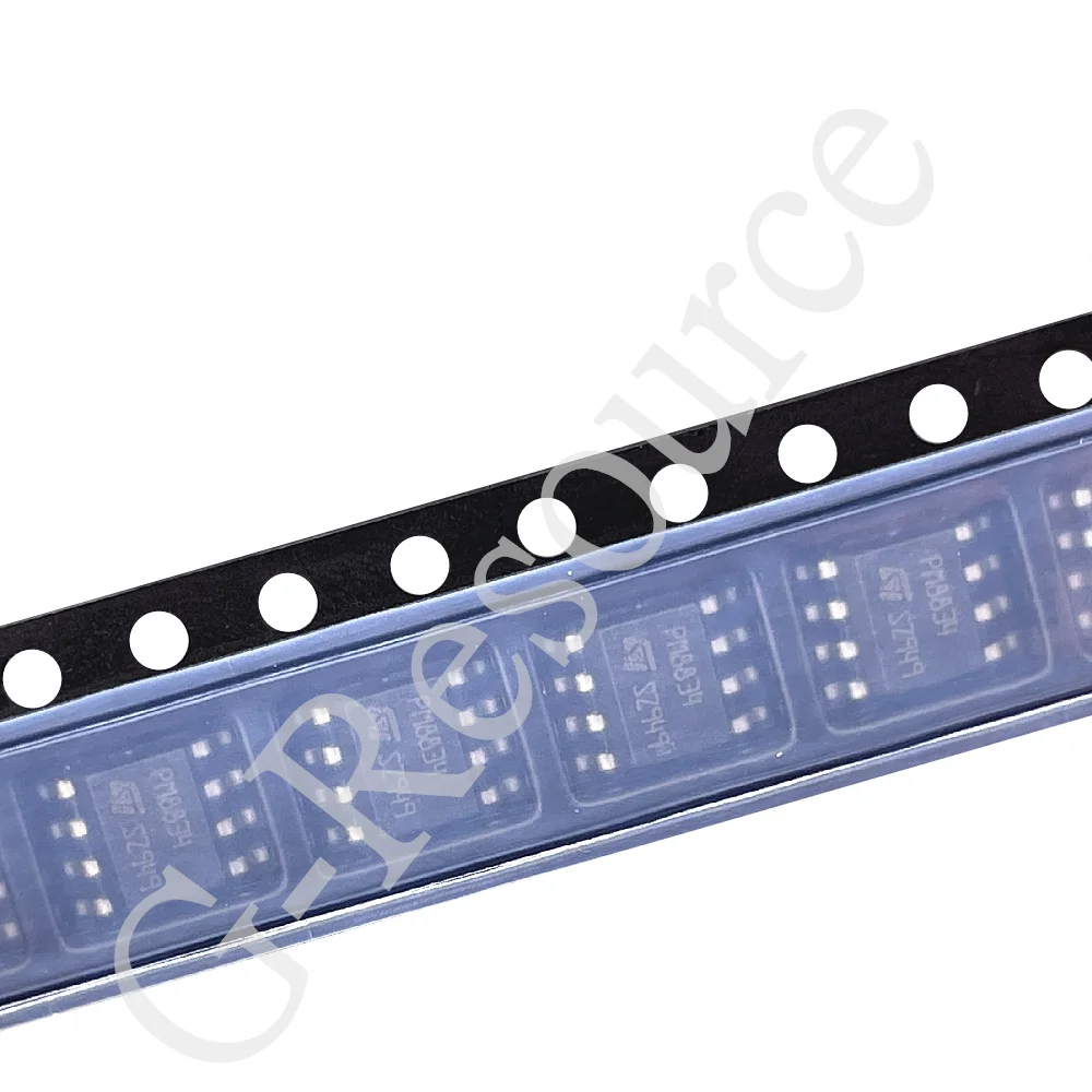 (10 Buah) PM8834TR (Menandai PM8834) SOP- 8 4 Chip Driver MOSFET Sisi Rendah Ganda