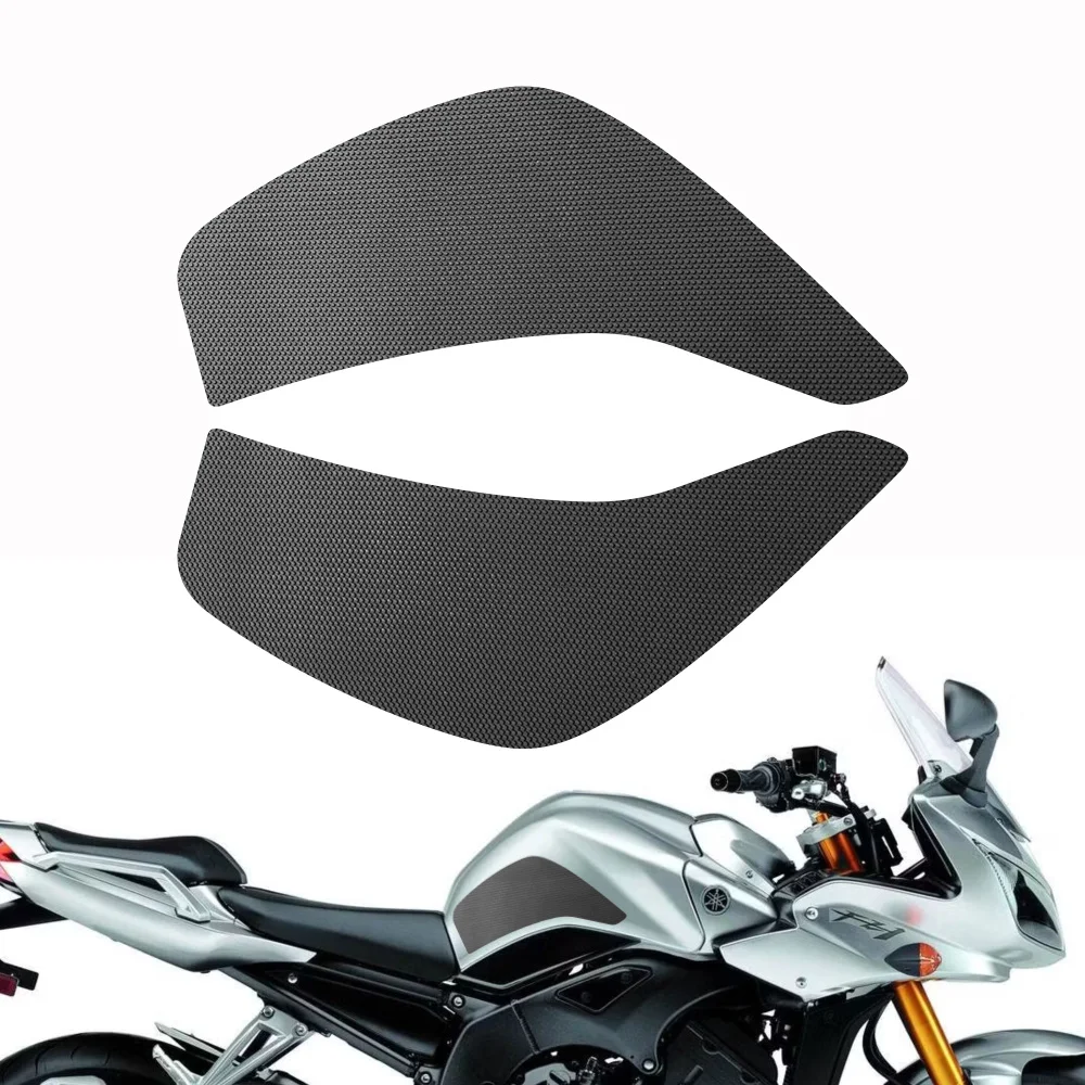 

For Yamaha FZ1 Fazer 2006 to 2015 Raised Dot Pattern Anti Slip Fuel Tank Grips