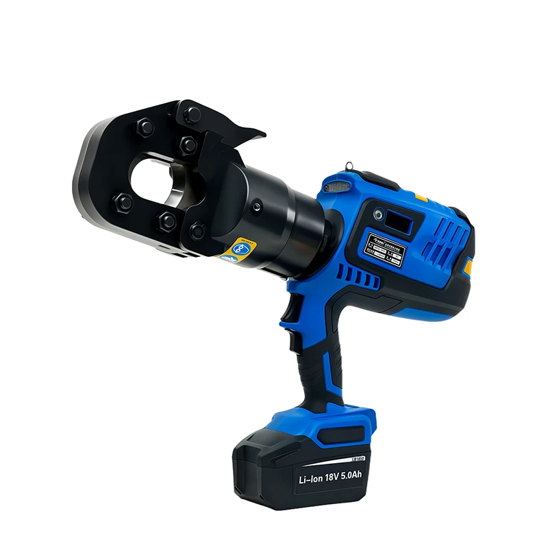 NBTC-3620 Professional Cordless Hydraulic Cable Cutter Steel Rod Cutter Electric Wire Cutting Machine For ACSR Steel Rope