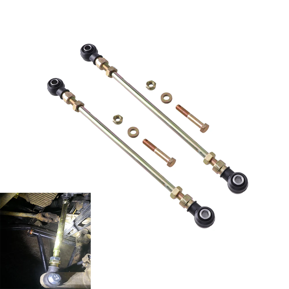 

2pcs Ball Joint Tie Rod End Kit For Polaris Sportsman 450 500 570 700 800 Magnum 500 1998-2012 7061054 7 061053 Ball Joint