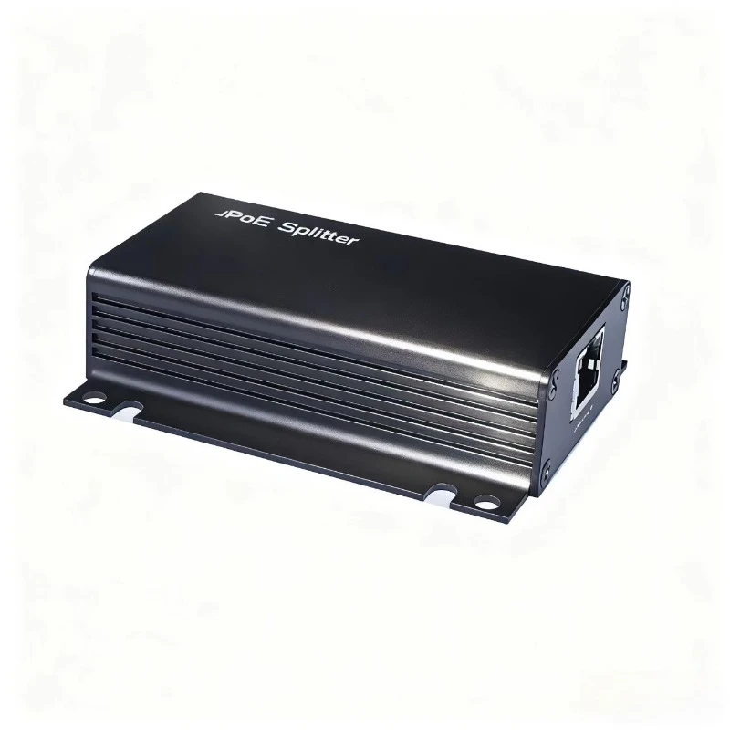 Industrial PD72A PoE Splitter 2.5Gbps 10/100/1000/2500Mbps 802.3af/at/bt 72W PoE++ Separator