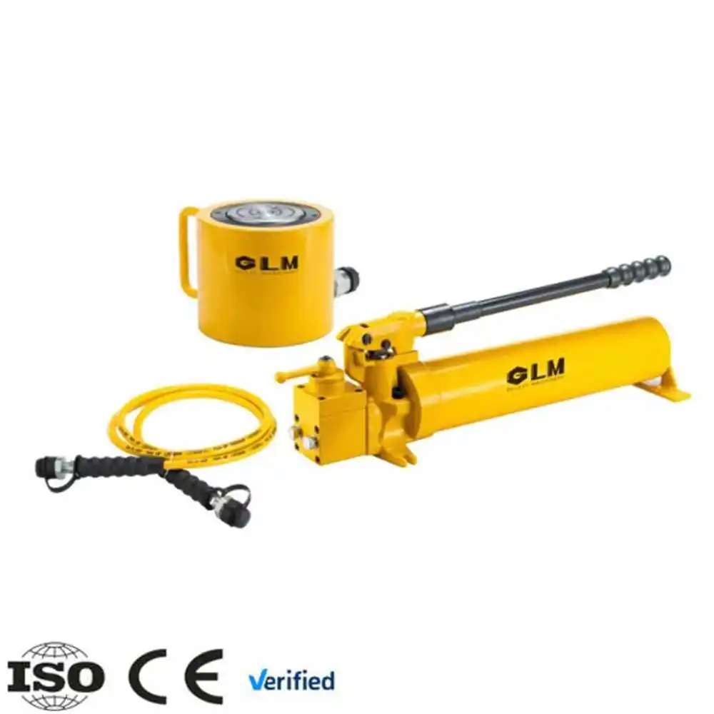 

Горячий продавать: полный набор промышленного класса RCS10-38, 10-тонный гидравлический цилиндр из легированной стали низкой высоты и подъемный инструмент для ручного насоса