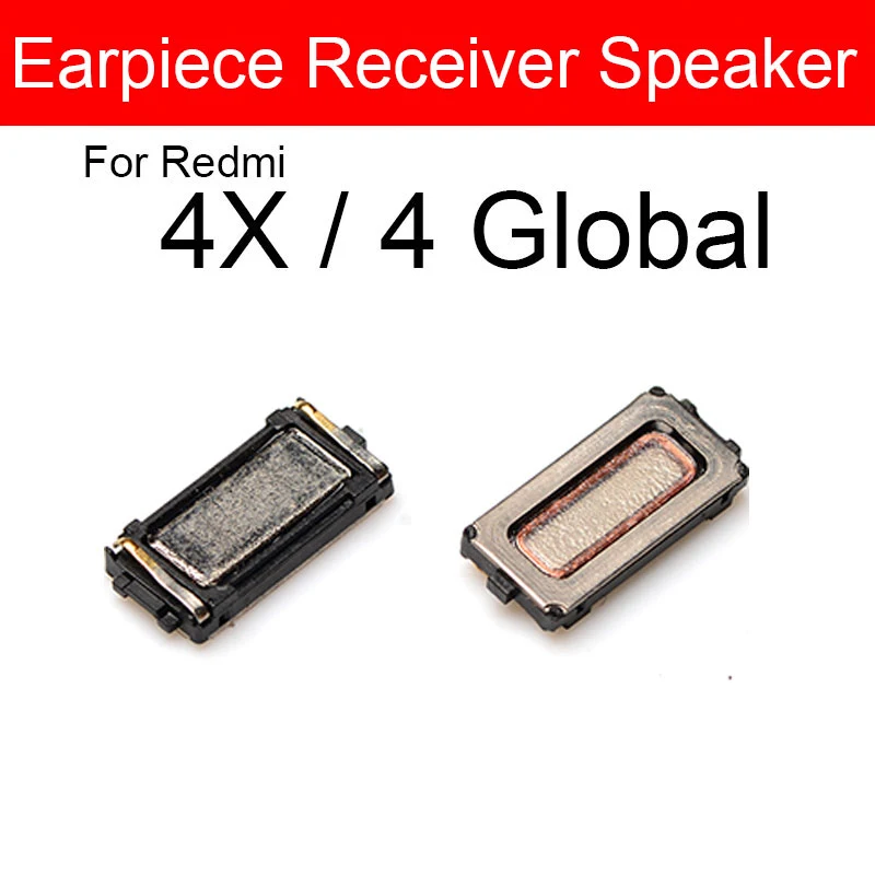 Speaker Earpiece Earpiece Speaker For Xiaomi Redmi 10X 9T 9C 9A 9 8 8A 7 7A 6 6A 5 5A 4X 4A 3X 3S Pro 5 Plus Earpiece Receiver