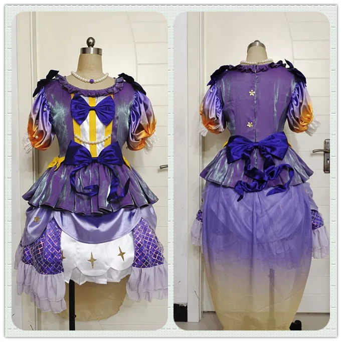 Lovelive Liella Nonfiction! Hit The Song Costume Cosplay Costume Cos Game Anime Party Uniform Hallowen Play Role Clothes