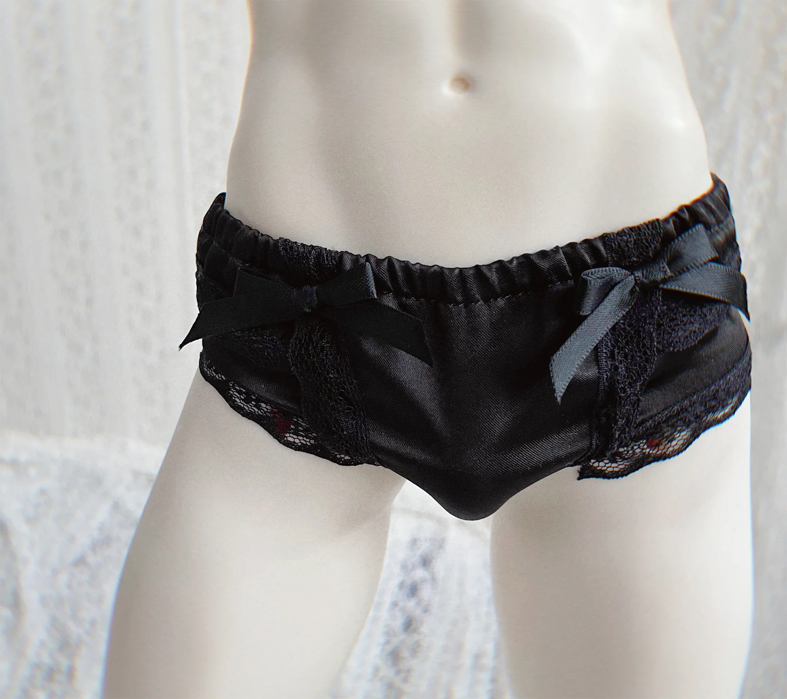 D04-007 ألعاب أطفال BJD SD ID75 73 دمية دمية اكسسوارات يدوية مثير القوس سراويل داخلية نسائية من الدانتيل الملابس الداخلية 1 قطعة