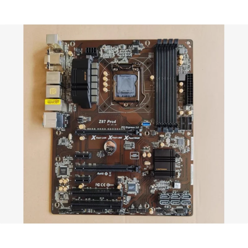 

Материнская плата ASRock Z87 Pro4 LGA1150 DDR3 для настольных ПК