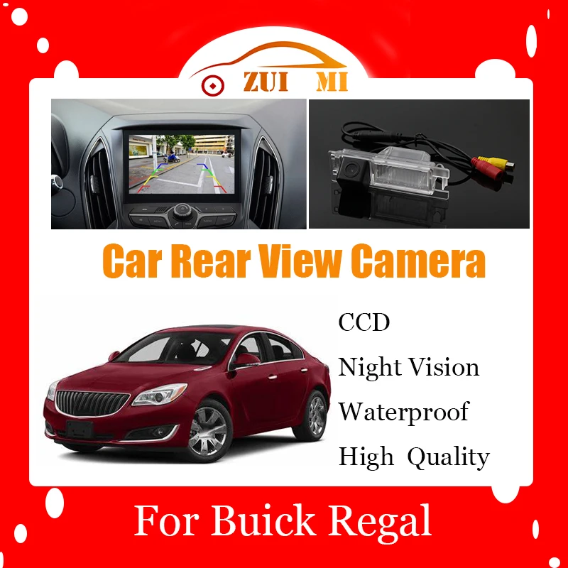 

Car Reverse Rear View Camera For Buick Regal 2009~2014 Waterproof CCD Full HD Night Vision Backup Parking Camera