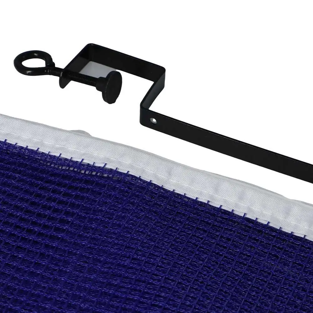 

Portable Foldable Ping Pong Clamp Sports Replacement Games Table Tennis Net Table Net Rack Table Tennis Mesh Ping Pong Grid