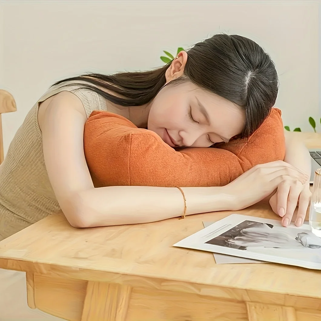 وسادة سميكة متعددة الوظائف للجلوس الطويل، واقي الخصر، وسادة مقعد الأمومة، وسادة قيلولة، ناعمة ومريحة،