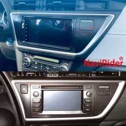 128GB Android 13 Car Radio Multimedia Video Player For TOYOTA AURIS Hybrid 2013 2014 GPS Navigation Stereo Autoradio Head Unit