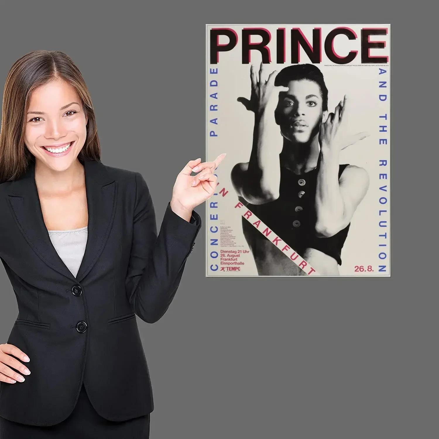 Prince Poster Aesthetic Canvas Painting Wall Art Pictures Club Home Decor Room Decoration Fanatical Gifts