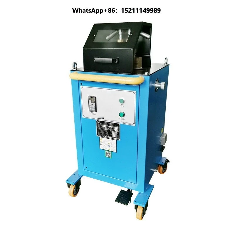 Butt Fusion Welding Machine Semi-automatic Hdpe Butt Welding Machine Copper and Aluminum Tube Butt Welding Machine