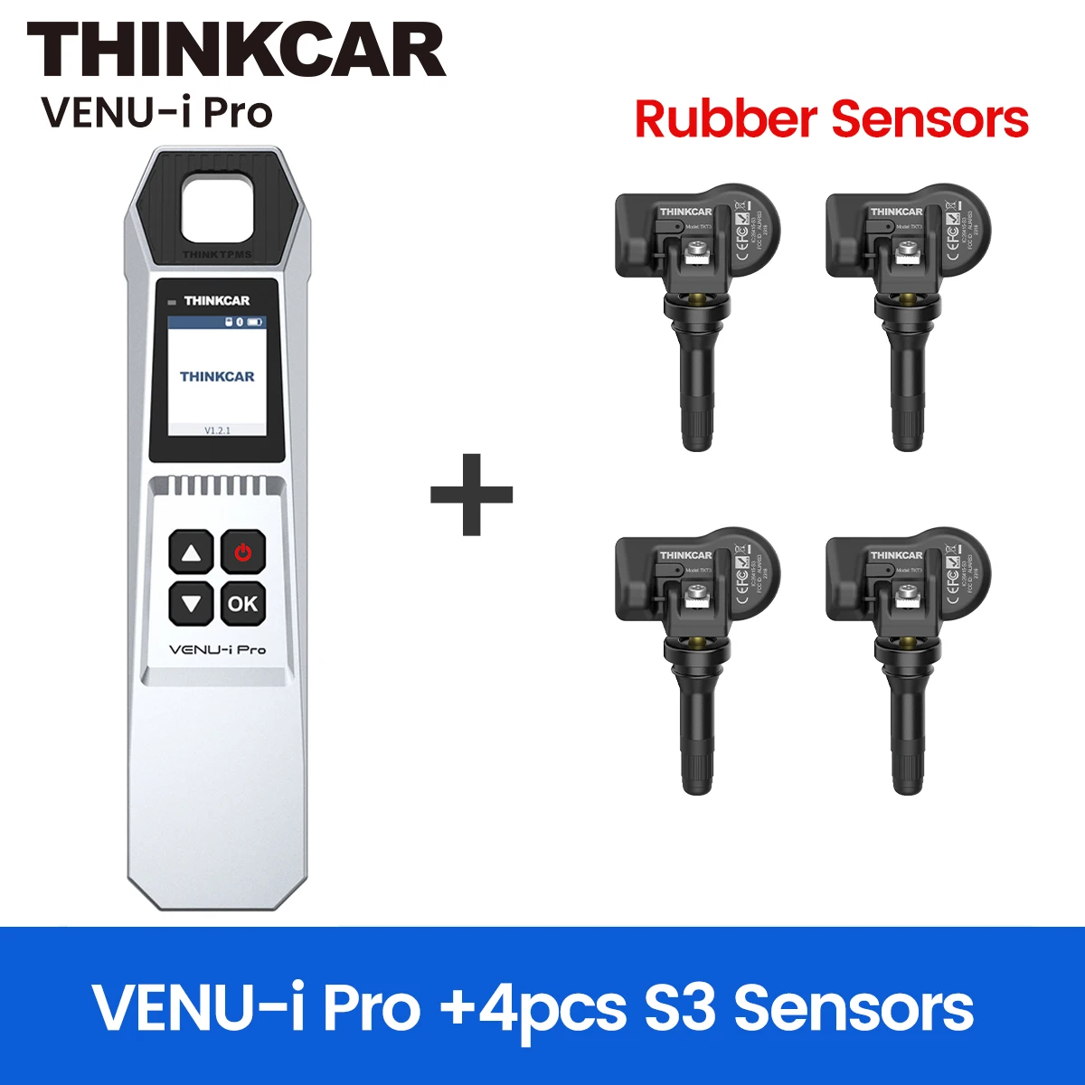 THINKCAR VENU- i Pro TPMS Autobandenspanning Diagnostisch Hulpmiddel Automotive TPMS Sensor Activator Programmeren Leren