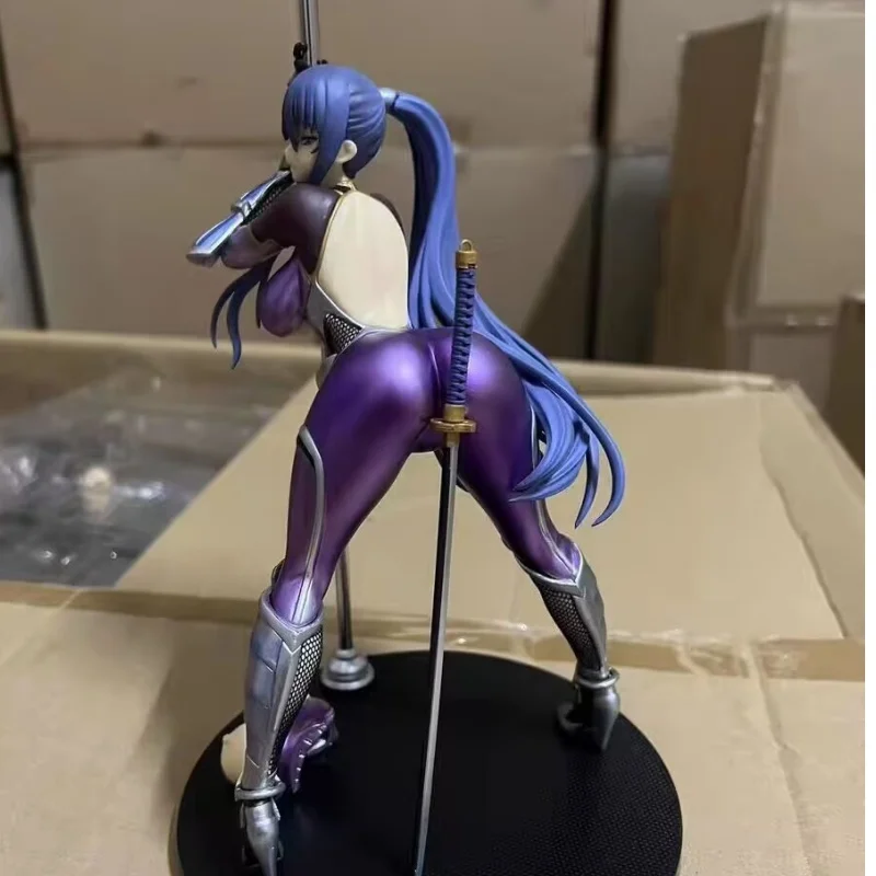 

In stock22CM Taimanin Yukikaze 2 Akiyama Rinko 1/7 Pole Dance Ver Anime Action Figures PVC Hentai Collection Doll Model Toy Gift