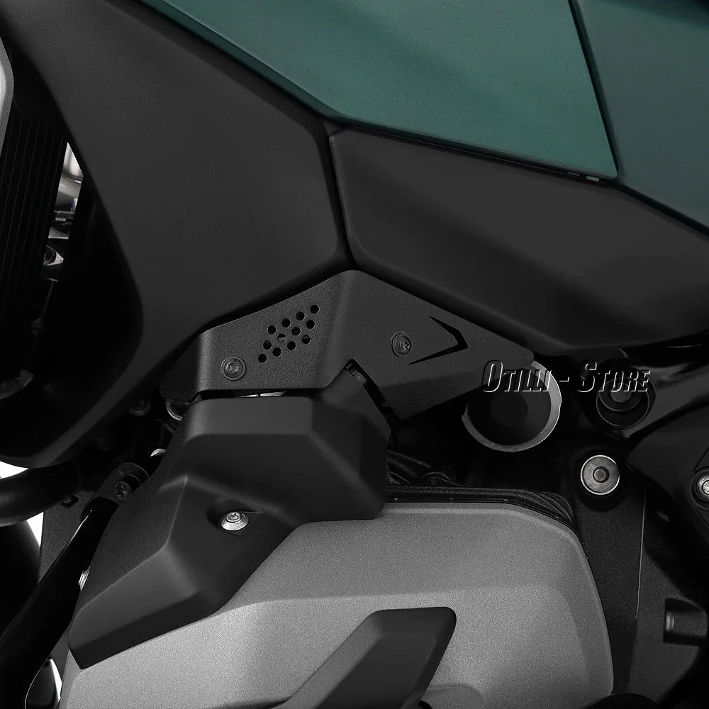 غطاء حماية لحراس جسم الخانق للدراجات النارية BMW R1300GS R1300 GS R 1300 GS 2023 2024 غطاء صمامات الخانق للحماية